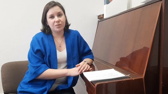 Заместитель директора по учебной работе Шибанова Анастасия Юрьевна об организации учебного процесса. смотреть онлайн