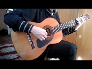 Березка вальс на гитаре