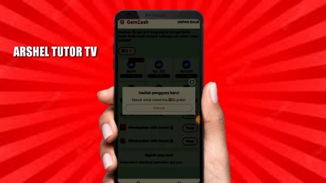 Cara nuyul Gemcash penghasil uang terbaru penarikan hitungan menit смотреть онлайн