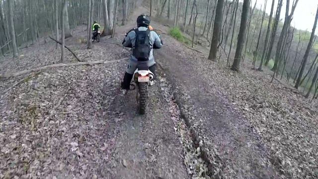 Versys 650 Off-road!