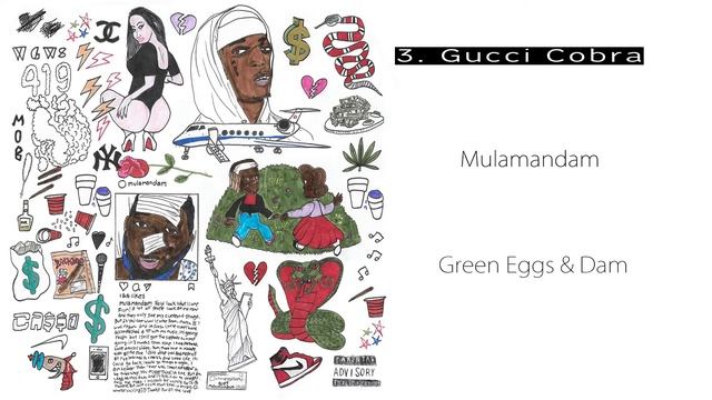 Mulamandam - Gucci Cobra (Prod. Lord Casso) смотреть онлайн
