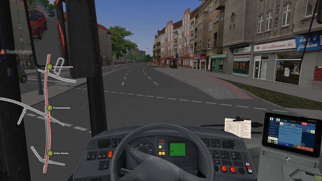 Omsi 2: OmniNavigation ( a mini map for Omsi 2) by PeDePe смотреть онлайн