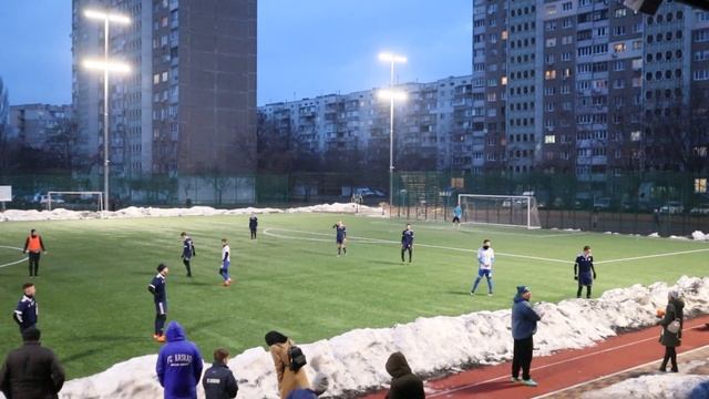 ФК ЧАЙКА - КАСКАД БРОВАРИ 3:0 смотреть онлайн