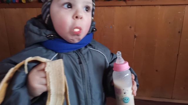 #Перекус у Илюши#Илюша#3года#