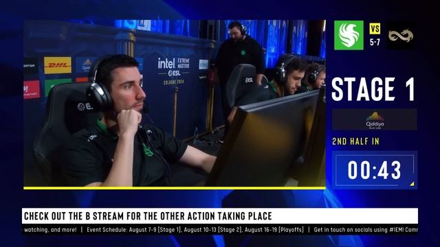 XANTARES DOĞUM GÜNÜNDE FENA OYNADI! | Eternal Fire vs Falcons | IEM Cologne 2024 | MAP 3 DUST 2 смотреть онлайн