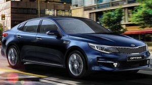 Киа Оптима - ремонт ходовой