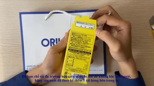 Viên uống Vitamin C Orihiro 300 viên смотреть онлайн