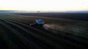 Футаж ВСПАХАННОЕ ПОЛЕ