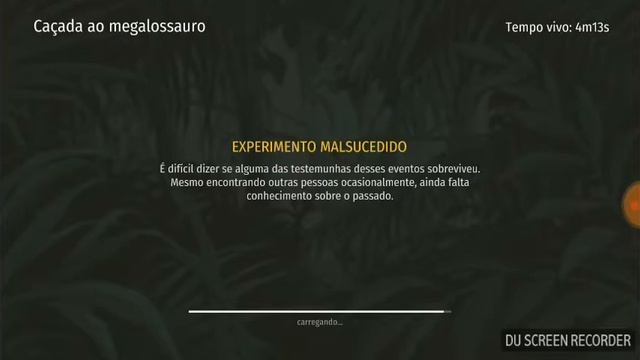 caçada ao megalossauro смотреть онлайн