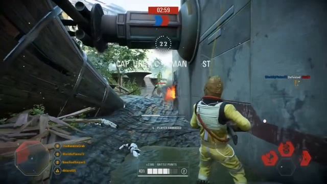 Bossk is the BEST shooter!! | Star Wars Battlefront II | 100 Player Bossk Killstreak | Co-Op смотреть онлайн