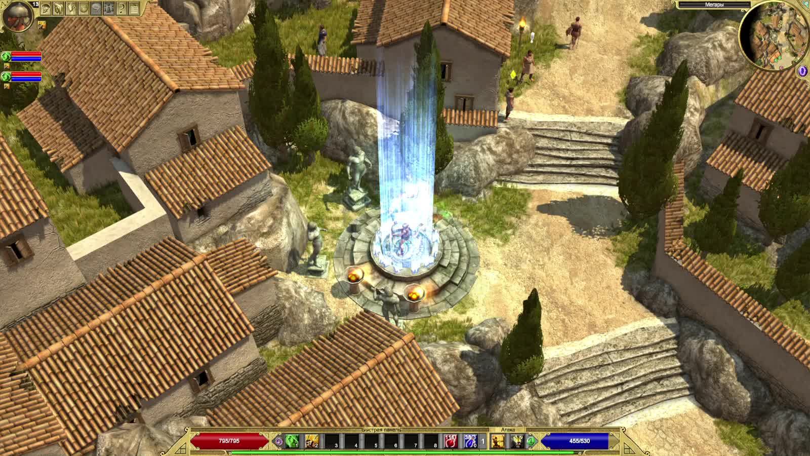 Titan Quest утренний стрим