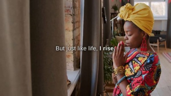 Maya Angelou - Still I Rise | Inspirational & motivational video