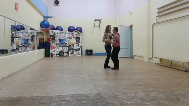 танец kizomba протанцовочка DancA 20 09 16 Гомель, Слава и Оля смотреть онлайн