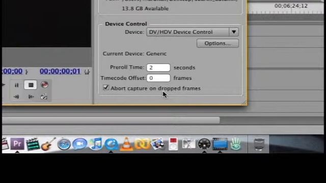 Capturing Clips from a Video Camera with Premiere Pro CS3 смотреть онлайн