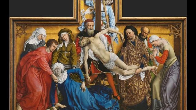 The Classical Home, Part III: Descent from the Cross by der Weyden смотреть онлайн