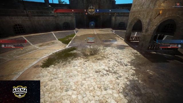 BLACK DESERT PVP - Zedao (Mystic Succession) vs. Leias (Valkyrie) - KASPERKY ARENA #02 смотреть онлайн