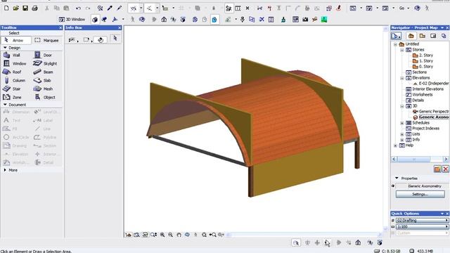 Archicad Tutorial Section 2 2 9 C смотреть онлайн