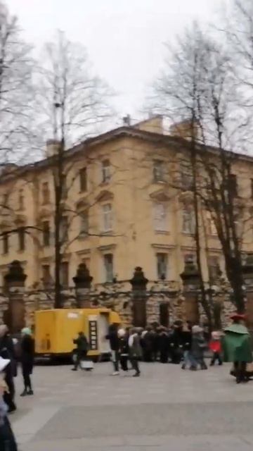 Санкт-Петербург. Спас на Крови. Канал Грибоедова. 3.01.2020. смотреть онлайн