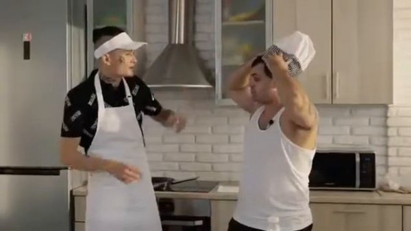 Джавид и Моргиништерн  Добры обед готовим самый большой ЭЧПОЧМАК