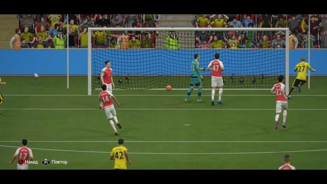 Уотфорд Арсенал Дубль Выдры смотреть онлайн