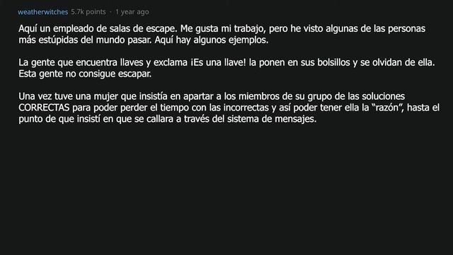 La Cosa Más Estúpida Que La Gente Ha Hecho En Un Escape Room | SRunners смотреть онлайн