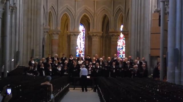 Ensaio de Coral na Catedral de Lausanne, na Suíça смотреть онлайн