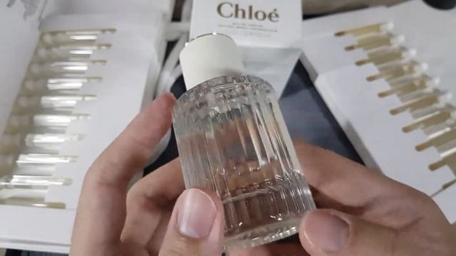 CHLOE Neroli Unboxing From Atelier Des Fleur Collection