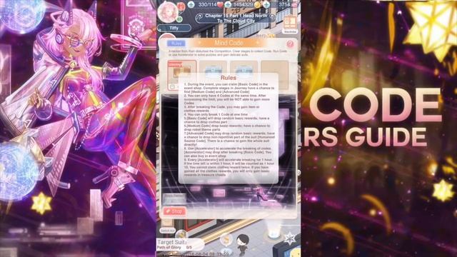 Love Nikki - Mind Code Event - Humanoid Source Code Beginner's Guide / Explanation смотреть онлайн
