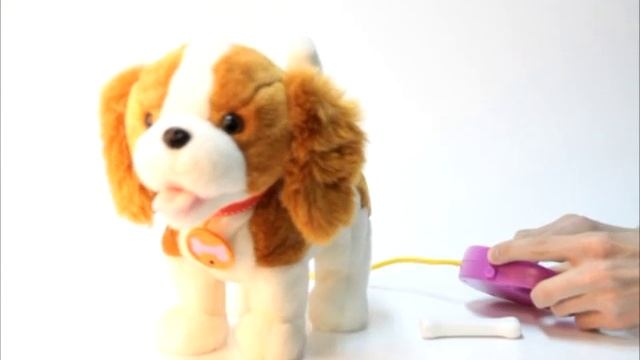 184043 интерактивный щенок "My friends" Рикки смотреть онлайн