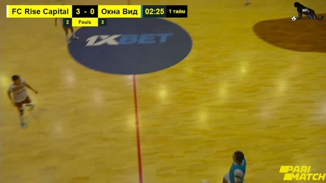 FC Rise Capital - Окна Вид / Матч за 3-е место / MFL Almaty Futsal 2022 смотреть онлайн