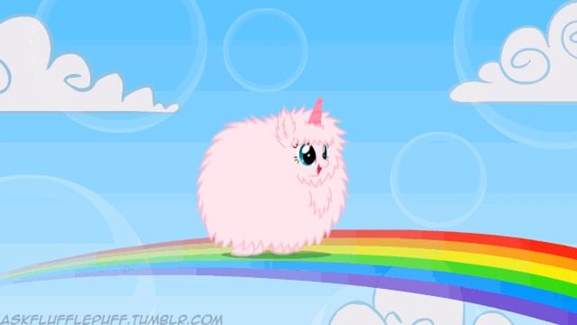 Pink Fluffy Unicorn Dancing on Rainbow 20 minutes ( Fluffle Puff Tales - "PFUDOR") ) смотреть онлайн