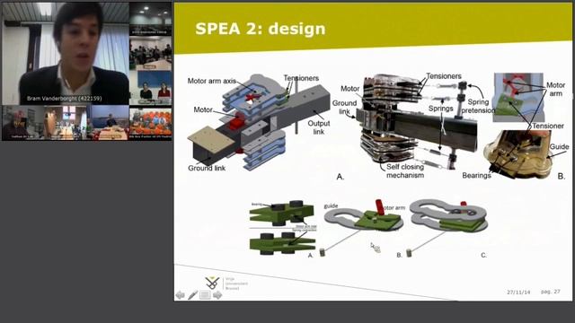 ShanghAI Lectures 2014 – Novel actuation principles: Series parallel actuation and self healing mat смотреть онлайн
