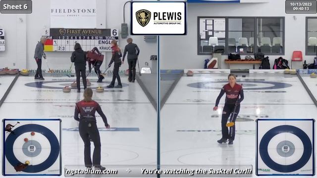 Michelle Englot vs. Mandy Selzer - Draw 3 - S3 Group Curling Stadium Series смотреть онлайн
