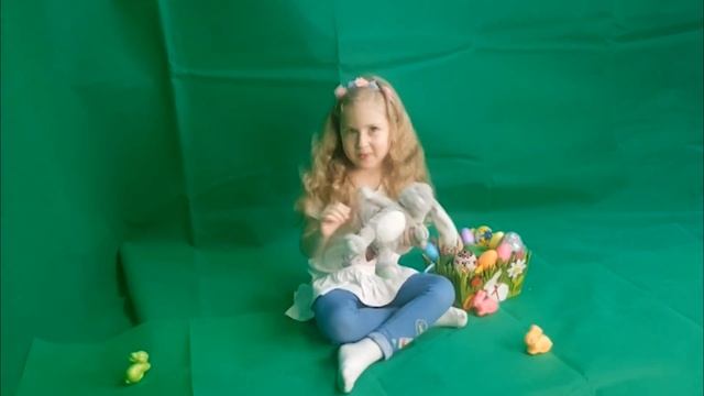 Nursery Rhymes-Little Peter Rabbit by Andy and Maria - Easter Song смотреть онлайн