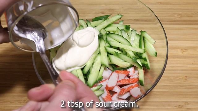 Recipe for one of the most delicious seafood stick salads. 117 смотреть онлайн