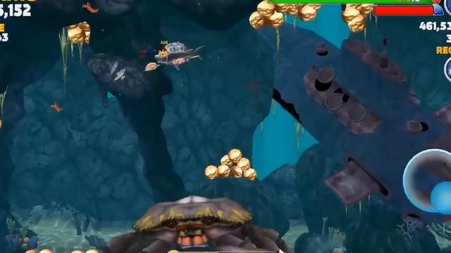 how to defeat giant crab in Hungry Shark Evolution смотреть онлайн