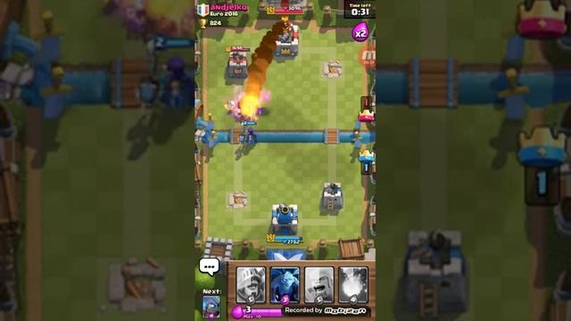 Am emoții mari- Clash Royale смотреть онлайн