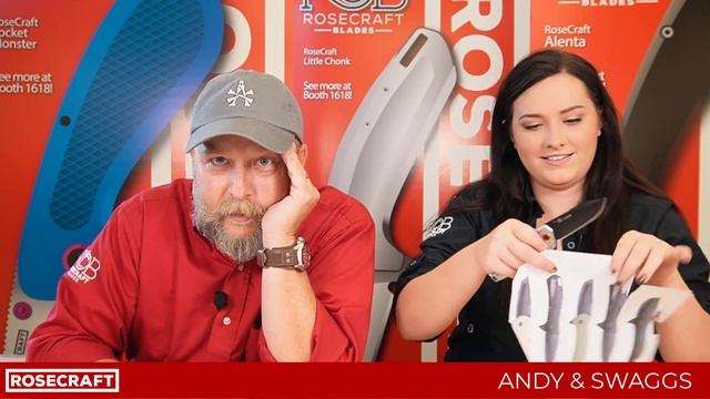 Andy And Swaggs Talk RoseCraft Blades Adjuta