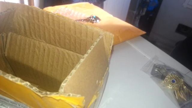 посылка с классной бижутерией с Алиэкспресс смотреть онлайн