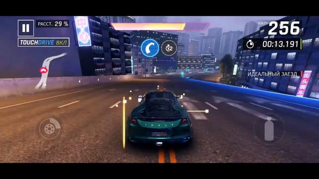 Asphalt 9 тест графики 2 на слабом устройстве смотреть онлайн