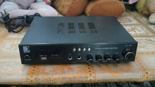 Xenon PRO-XA601 Karaoke Amplifier смотреть онлайн