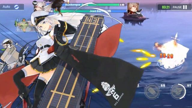 [EN] Iris of Light and Dark EX Stage - 3 Ship Clear (A rank, Bulin vanguard) смотреть онлайн