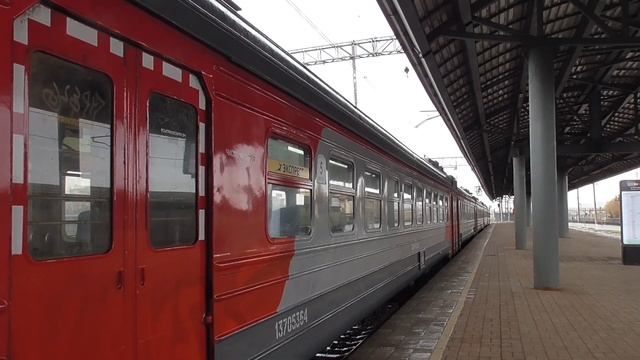 "Раменский Экспресс" ЭД4М-0363. Сообщением: Раменское - Москва. смотреть онлайн