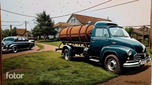 "Работа не для брезгливых: Ассенизаторский бизнес - секреты успеха."💸💸💩