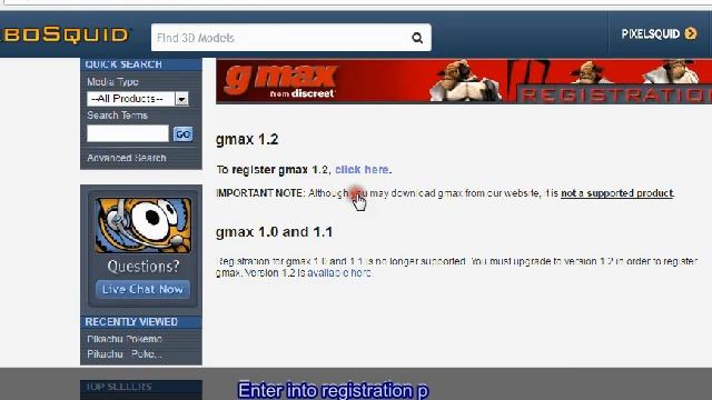 how to install 3d #gmax 3d #how to do registration gmax 지맥스 설치하기 смотреть онлайн