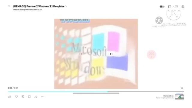 Preview 2 Windows 3.1 Deepfake 1997 Effects Sponsored By Klasky Csupo 1997 Effects смотреть онлайн