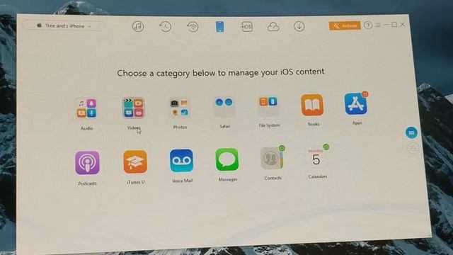 AnyTrans - Easiest way to transfer phone pictures&movie to pc. смотреть онлайн