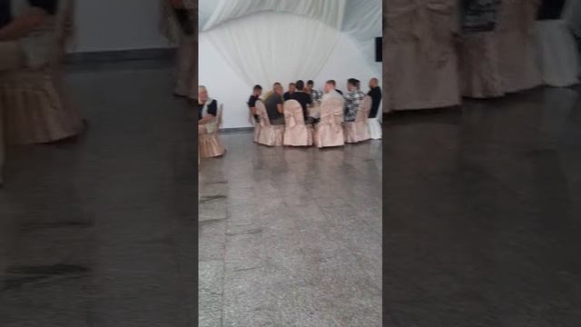 Фрагмент выступления в Старбеево на юбилеях коллег смены №2 ДТО Аэрофлот