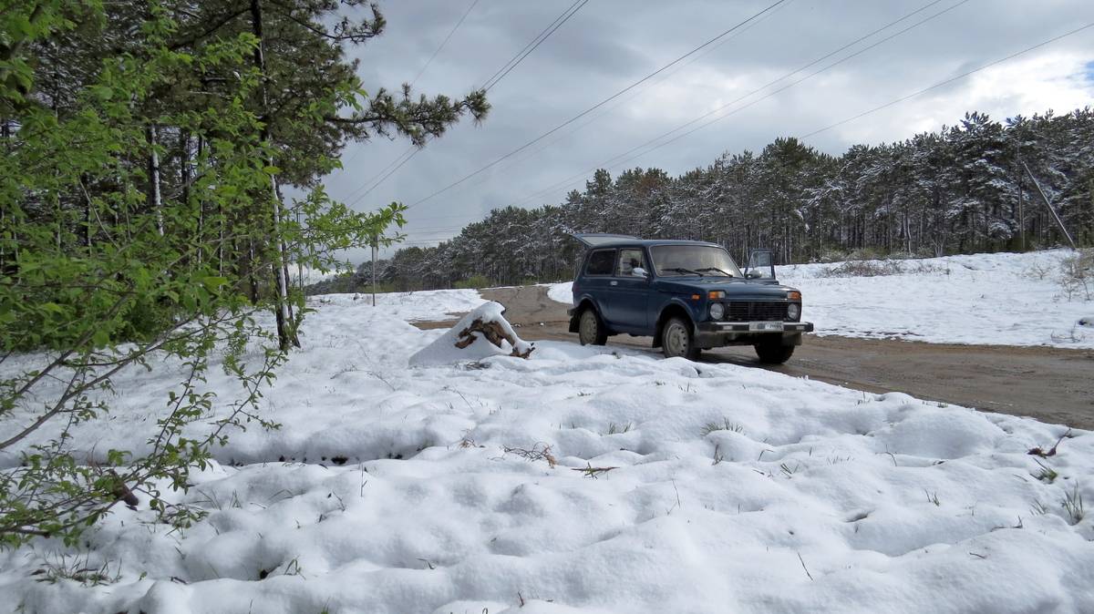 Крымский апрель.