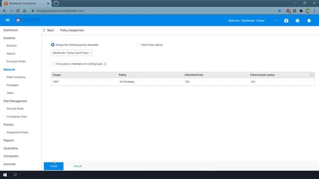 Bitdefender GravityZone - Network смотреть онлайн